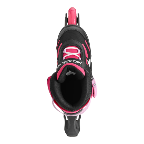 ROLLERBLADE MICROBLADE Schwarz/Rosa
